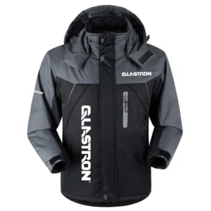 Glastron Exclusive Logo Outdoor Charging Suit Plush Waterproof Windproof Jacket Detachable Hood HCPDPCS1409GLZ