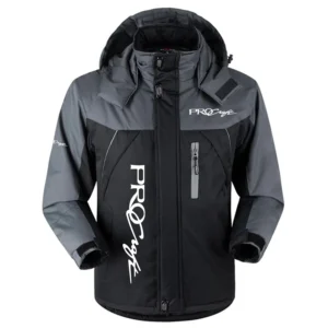 Procraft Exclusive Logo Outdoor Charging Suit Plush Waterproof Windproof Jacket Detachable Hood HCPDPCS1409PCZ