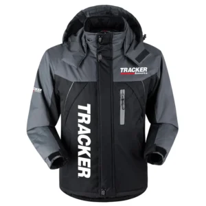 Tracker Exclusive Logo Outdoor Charging Suit Plush Waterproof Windproof Jacket Detachable Hood HCPDPCS1409TRZ