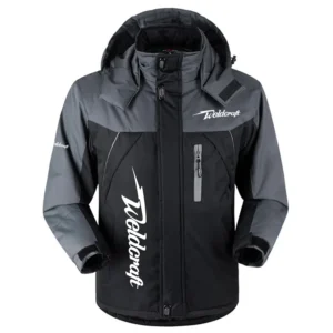 Weldcraft Exclusive Logo Outdoor Charging Suit Plush Waterproof Windproof Jacket Detachable Hood HCPDPCS1409WLZ