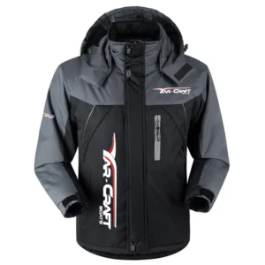 Yar-Craft Exclusive Logo Outdoor Charging Suit Plush Waterproof Windproof Jacket Detachable Hood HCPDPCS1409YCZ