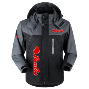 Czarks Bassin Outdoor Charging Suit Plush Waterproof Windproof Jacket Detachable Hood TTPDPCS2409BCOZ