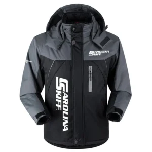 Carolina Skiff Exclusive Logo Outdoor Charging Suit Plush Waterproof Windproof Jacket Detachable Hood TTPDPCS2409CSZ
