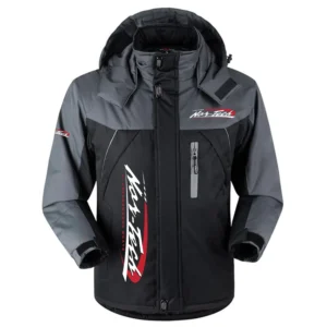 Nor-Tech Exclusive Logo Outdoor Charging Suit Plush Waterproof Windproof Jacket Detachable Hood TTPDPCS2409NOZ