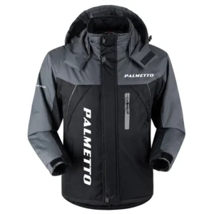 Palmetto Exclusive Logo Outdoor Charging Suit Plush Waterproof Windproof Jacket Detachable Hood TTPDPCS2409PLZ