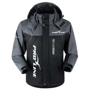 Pro-Line Exclusive Logo Outdoor Charging Suit Plush Waterproof Windproof Jacket Detachable Hood TTPDPCS2409PRZ