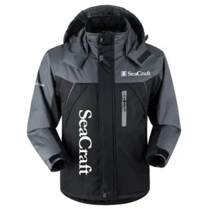 Seacraft Exclusive Logo Outdoor Charging Suit Plush Waterproof Windproof Jacket Detachable Hood TTPDPCS2409SCFZ
