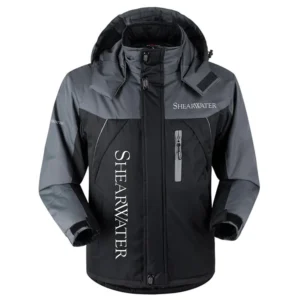 ShearWater Exclusive Logo Outdoor Charging Suit Plush Waterproof Windproof Jacket Detachable Hood TTPDPCS2409SJZ