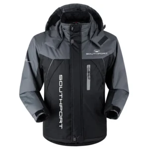 Southport Exclusive Logo Outdoor Charging Suit Plush Waterproof Windproof Jacket Detachable Hood TTPDPCS2409SOUZ