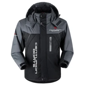 Centurion Outdoor Charging Suit Plush Waterproof Windproof Jacket Detachable Hood TTPDPCS2409CENZ