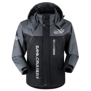 Baha Cruiser Exclusive Logo Outdoor Charging Suit Plush Waterproof Windproof Jacket Detachable Hood HCPDPCS1409BAZ (Copy)