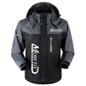 Mowdy Exclusive Logo Outdoor Charging Suit Plush Waterproof Windproof Jacket Detachable Hood HCPDPCS1409MOWZ