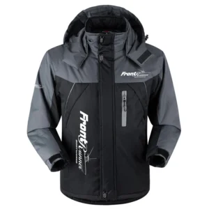 Front Runner Boatworks Outdoor Charging Suit Plush Waterproof Windproof Jacket Detachable Hood TTPDPCS2409FRBZ