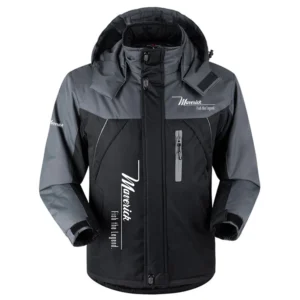 Maverick Boats Exclusive Logo Outdoor Charging Suit Plush Waterproof Windproof Jacket Detachable Hood TTPDPCS2409MFLZ