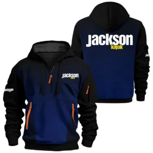 Jackson Kayak Exclusive Logo Hoodie Half Zipper OUFAHHZ3D081902JSKZ