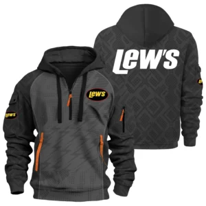Lew's Exclusive Logo Hoodie Half Zipper TTFSHHZ3D081908LSZ