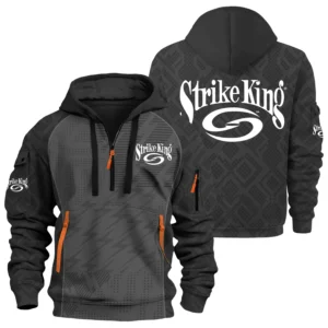 Strike King Exclusive Logo Hoodie Half Zipper TTFSHHZ3D081908SKZ