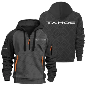 Tahoe Exclusive Logo Hoodie Half Zipper TTFSHHZ3D081908TAZ