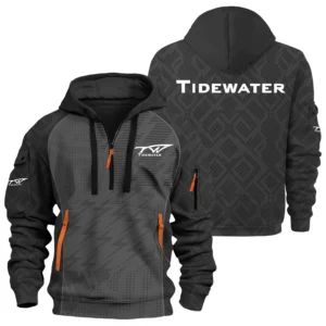 Tidewater Exclusive Logo Hoodie Half Zipper TTFSHHZ3D081908TWZ