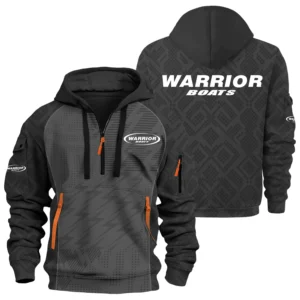 Warrior Exclusive Logo Hoodie Half Zipper TTFSHHZ3D081908WAZ