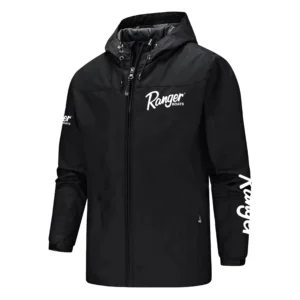 Ranger Exclusive Logo Softshell Rain Jacket, Waterproof, Breathable, Windbreaker Jacket TTFS2DRJ11501RBZ
