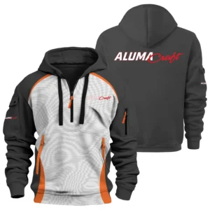 Alumacraft Exclusive Logo Hoodie Half Zipper TTFSHHZ3D081909ACZ