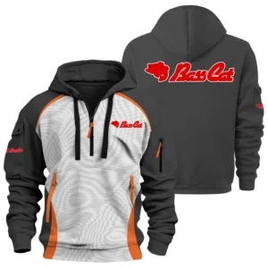 Bass Cat Exclusive Logo Hoodie Half Zipper TTFSHHZ3D081909BCZ