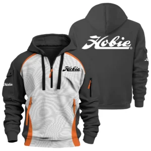 Hobie Exclusive Logo Hoodie Half Zipper TTFSHHZ3D081909HEZ