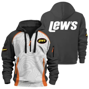 Lew's Exclusive Logo Hoodie Half Zipper TTFSHHZ3D081909LSZ