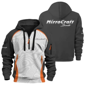 Mirrocraft Exclusive Logo Hoodie Half Zipper TTFSHHZ3D081909MCZ