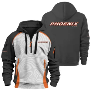 Phoenix Exclusive Logo Hoodie Half Zipper TTFSHHZ3D081909PBZ