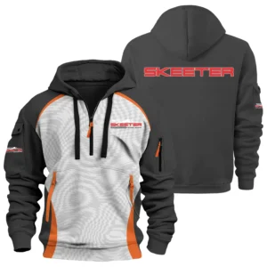 Skeeter Exclusive Logo Hoodie Half Zipper TTFSHHZ3D081909STZ