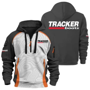 Tracker Exclusive Logo Hoodie Half Zipper TTFSHHZ3D081909TRZ