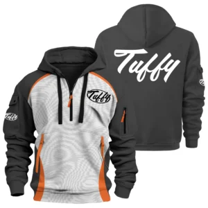 Tuffy Exclusive Logo Hoodie Half Zipper TTFSHHZ3D081909TUZ