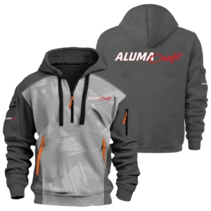 Alumacraft Exclusive Logo Hoodie Half Zipper TTFSHHZ3D081910ACZ