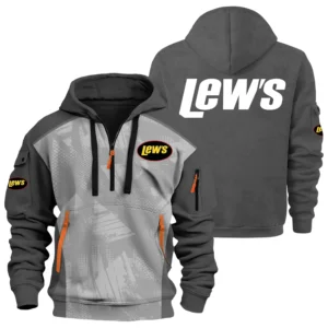 Lew's Exclusive Logo Hoodie Half Zipper TTFSHHZ3D081910LSZ
