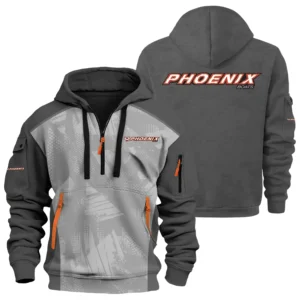 Phoenix Exclusive Logo Hoodie Half Zipper TTFSHHZ3D081910PBZ