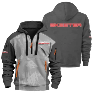 Skeeter Exclusive Logo Hoodie Half Zipper TTFSHHZ3D081910STZ