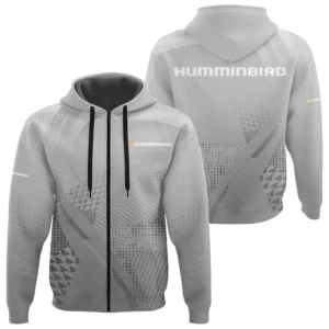 Humminbird Exclusive Logo Zipper Hoodie TTFSHDZ3D081907HUZ