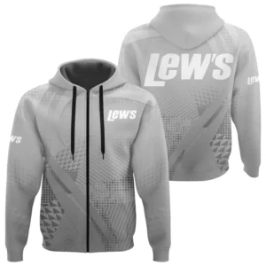 Lew's Exclusive Logo Zipper Hoodie TTFSHDZ3D081907LSZ
