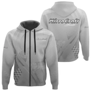Mirrocraft Exclusive Logo Zipper Hoodie TTFSHDZ3D081907MCZ