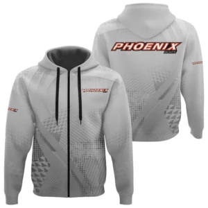Phoenix Exclusive Logo Zipper Hoodie TTFSHDZ3D081907PBZ