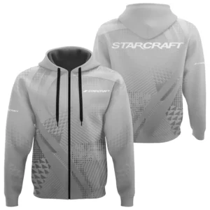 StarCraft Exclusive Logo Zipper Hoodie TTFSHDZ3D081907SCZ