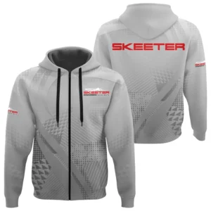 Skeeter Exclusive Logo Zipper Hoodie TTFSHDZ3D081907STZ