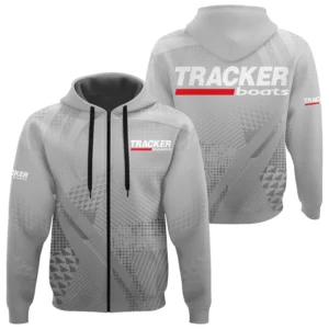 Tracker Exclusive Logo Zipper Hoodie TTFSHDZ3D081907TRZ