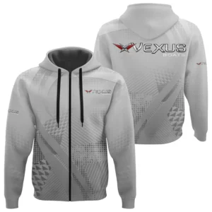 Vexus Exclusive Logo Zipper Hoodie TTFSHDZ3D081907VBZ