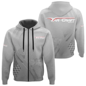 Yar-Craft Exclusive Logo Zipper Hoodie TTFSHDZ3D081907YCZ