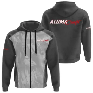 Alumacraft Exclusive Logo Zipper Hoodie TTFSHDZ3D081910ACZ