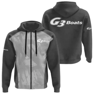 G3 Exclusive Logo Zipper Hoodie TTFSHDZ3D081910G3Z