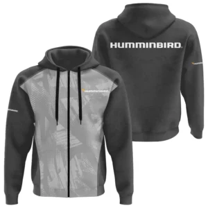 Humminbird Exclusive Logo Zipper Hoodie TTFSHDZ3D081910HUZ